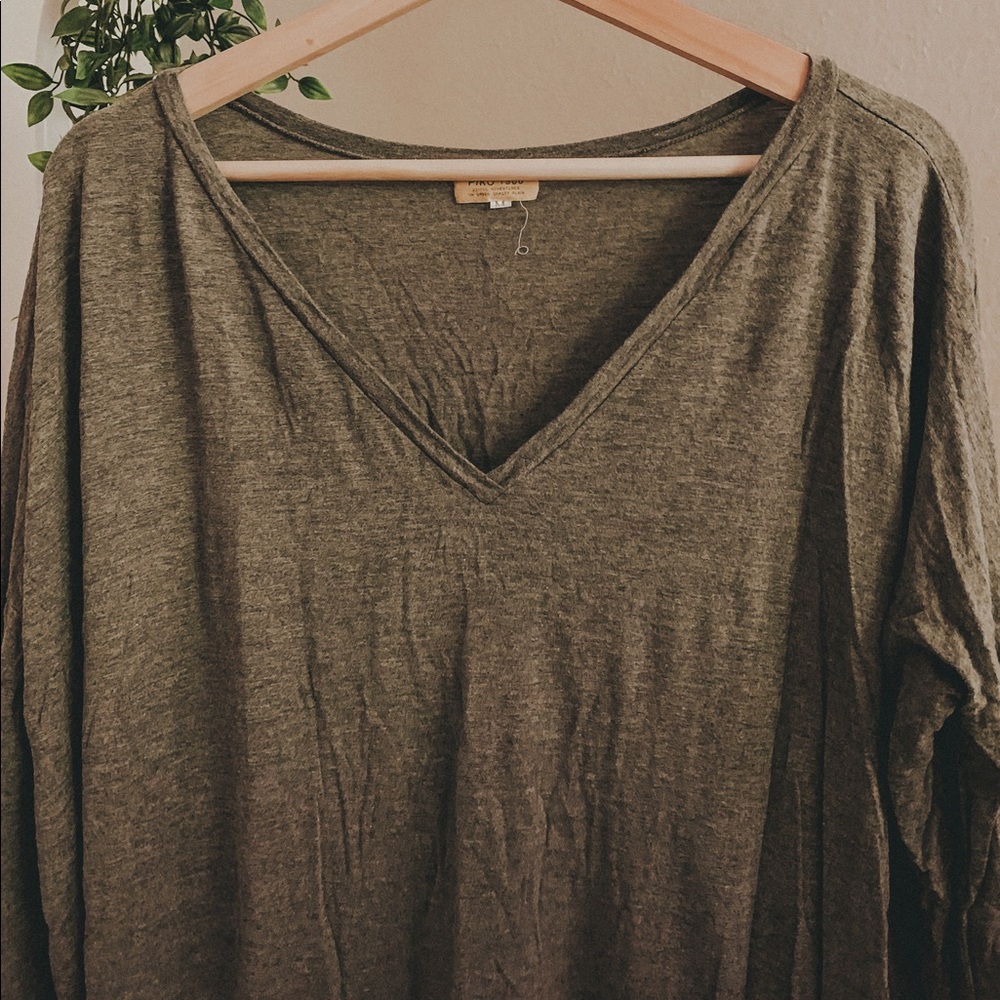 dressup boutique gray pico top